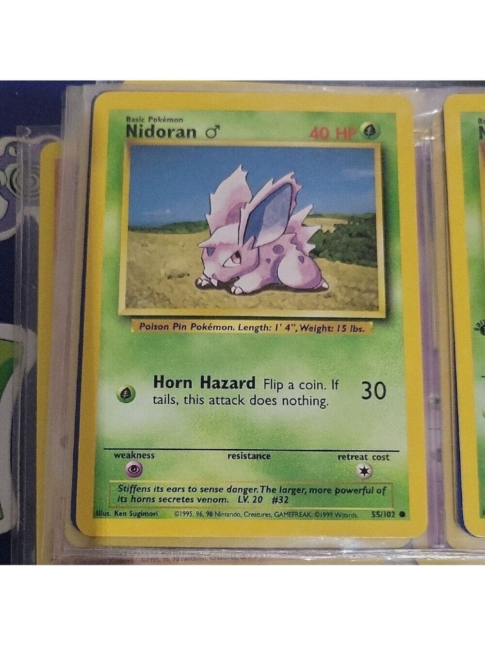Pokémon Card Nidoran